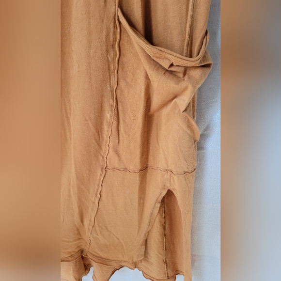 Free People Movement Dress with Low Pockets Pullover Maxi - Picture 15 of 16